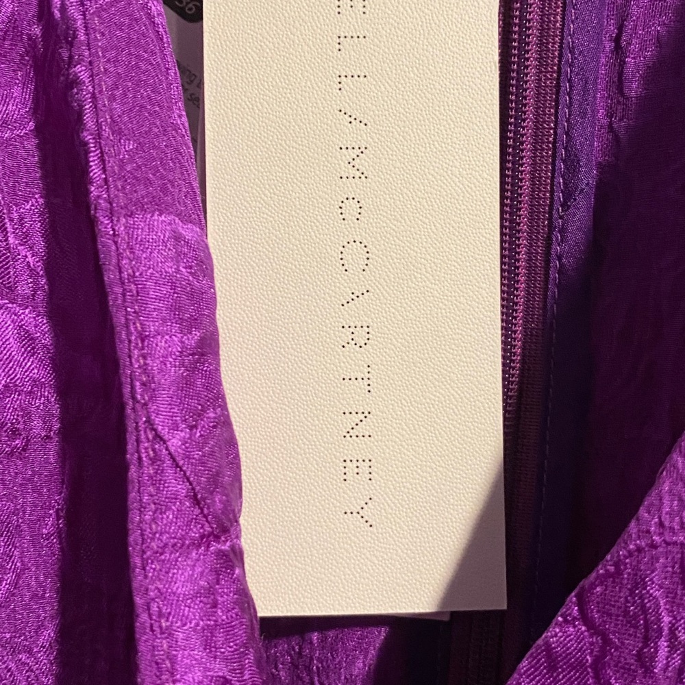 Stella McCartney jumpsuit/one piece purple size 6-8 US - Picture 2 of 7